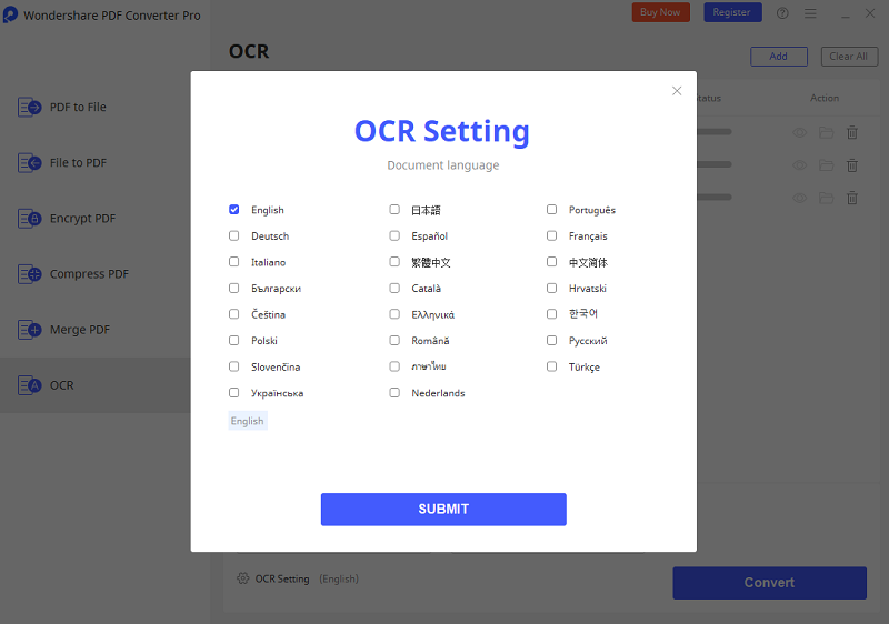 How to Convert Scanned PDF to Word with OCR