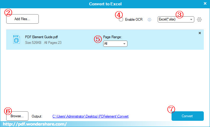 convert csv to pdf