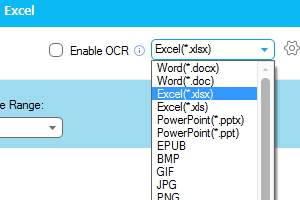 converting pdf to excel in pdfelement