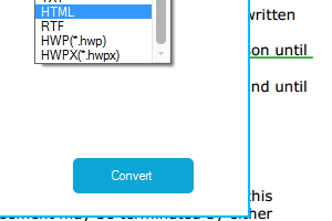 converting pdf to html in pdfelement