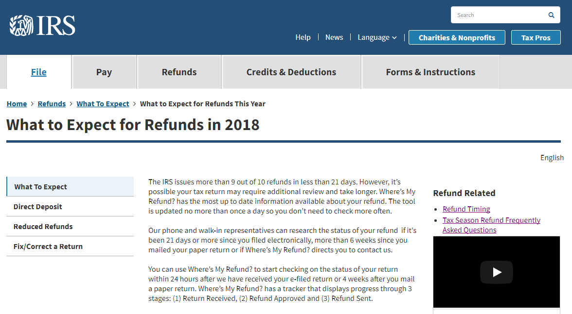 Check Status Of Your Federal And State Tax Refund