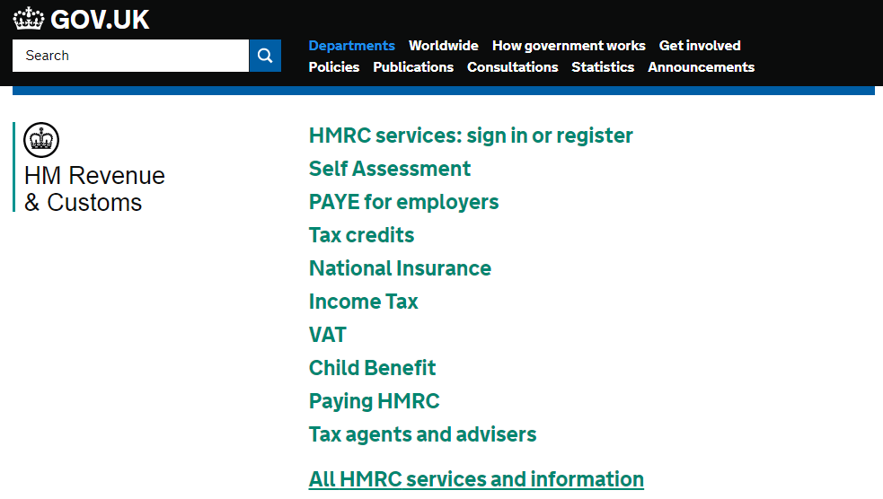 Hmrc Self Employed Tax Rebate