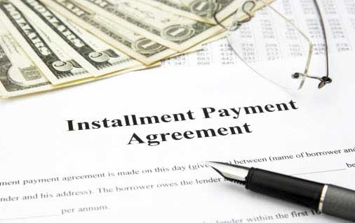 irs installment payment plan