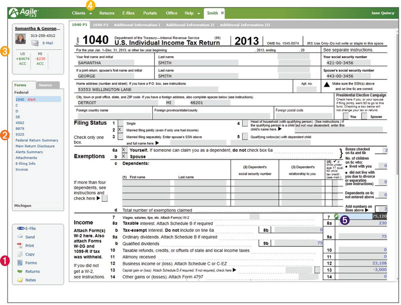 tax preparation software