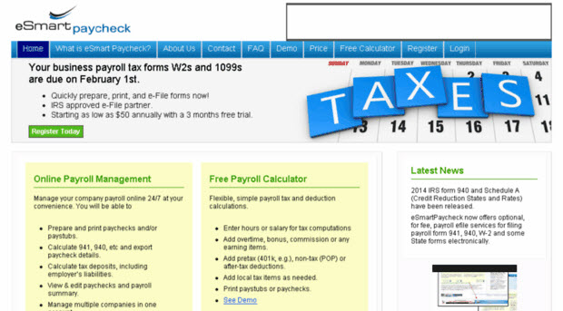 simple tax calculator