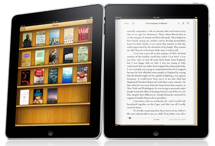 ebook format for ipad