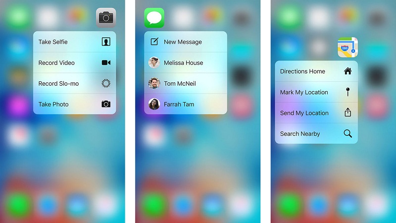 3d touch