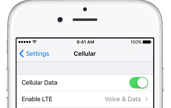 cellular data