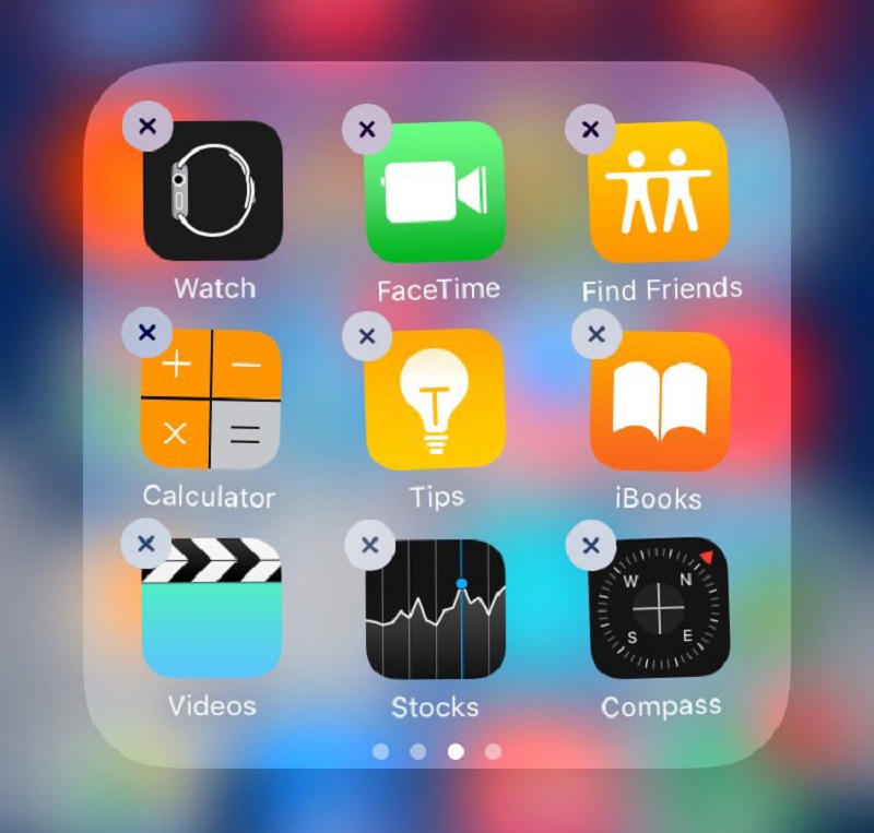 remove stock apps