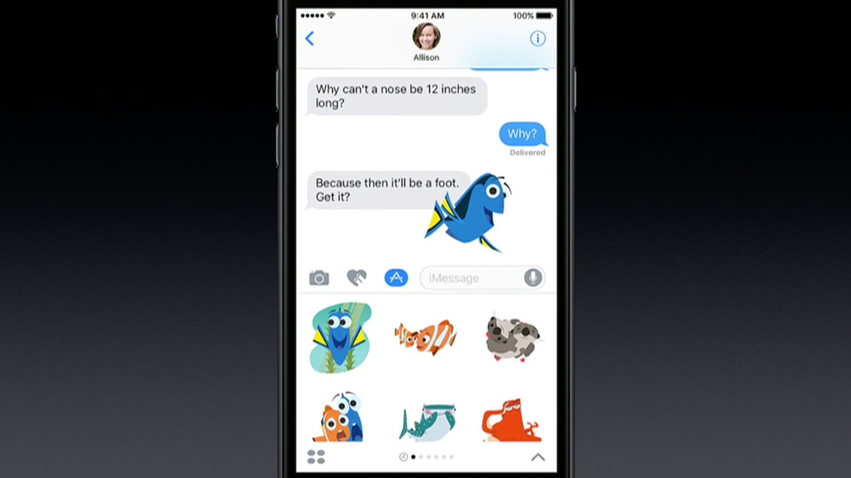 Huge Surprises of iMessage on iOS 10