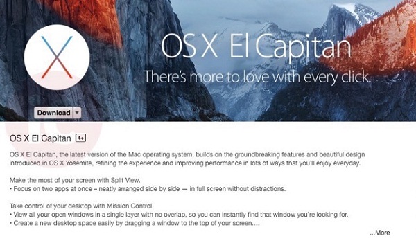 Mac Os X El Capitan App Store