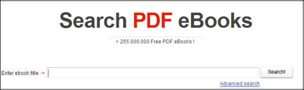 pdf search engine
