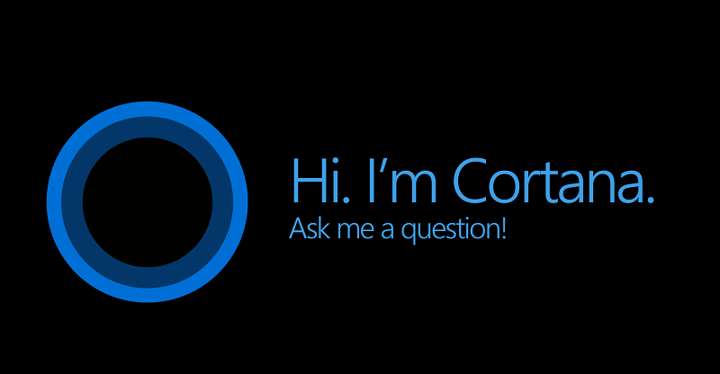 windows 10 cortana