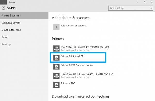 windows10pdf print to pdf toolkit pro