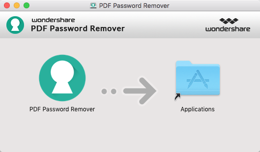 wondershare pdf password remover mac serial number