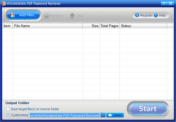 foxit reader remove password protection