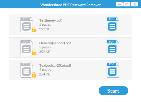 how to print a secured pdf