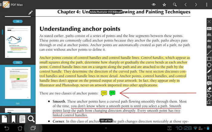 ipad pdf reader two page view