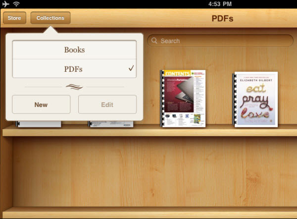 Как сохранить pdf файл в ibooks