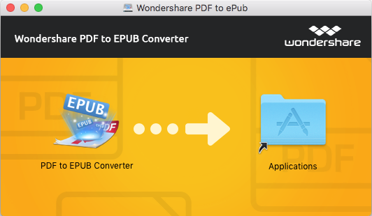 wondershare pdf to epub converter for mac