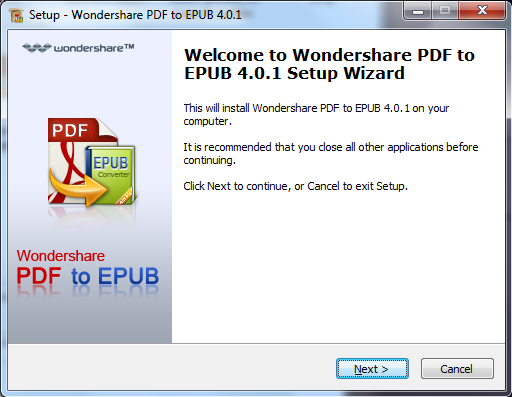 free epub to pdf converter windows 8.1