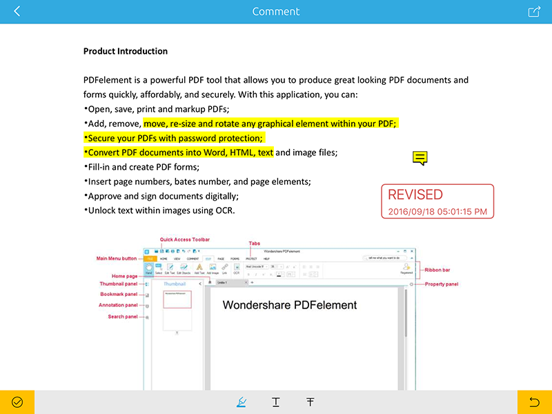 edit pdf on ipad