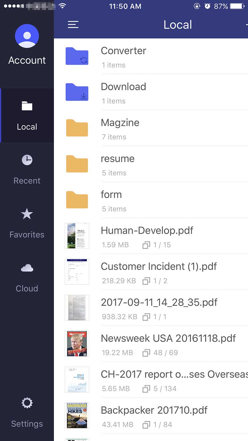 How To Send PDF From IPhone Free