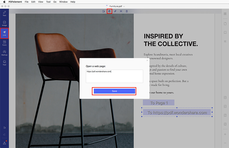 how to hyperlink on mac