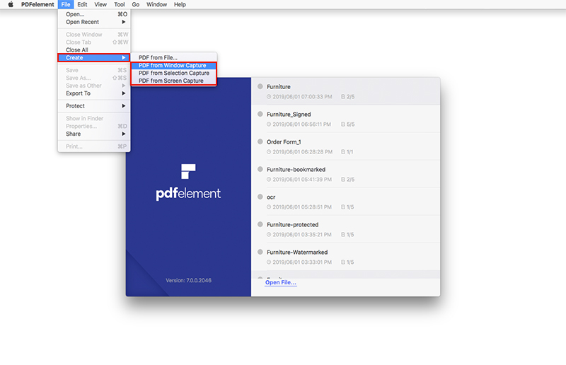 how to turn a document into a pdf on mac