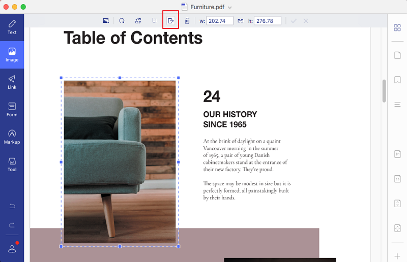 how to extract images from pdf mac