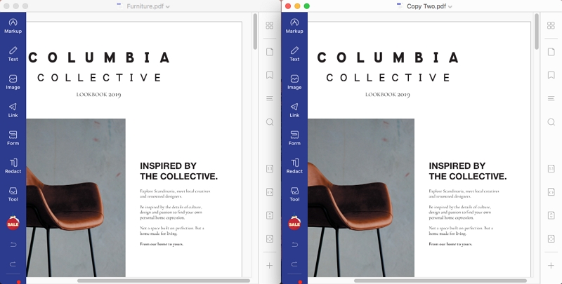 compare pdf files mac