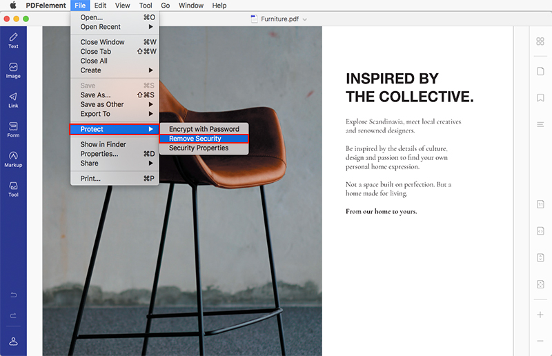 how to unlock pdf without password mac