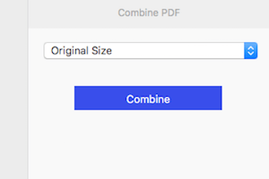 combine pdf files preview