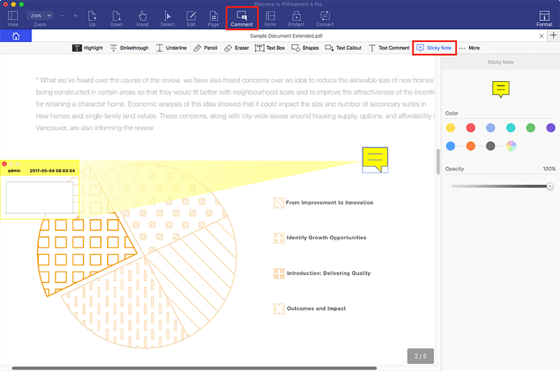 How to Annotate PDF on Mac (including macOS 10.14 Mojave) | Wondershare