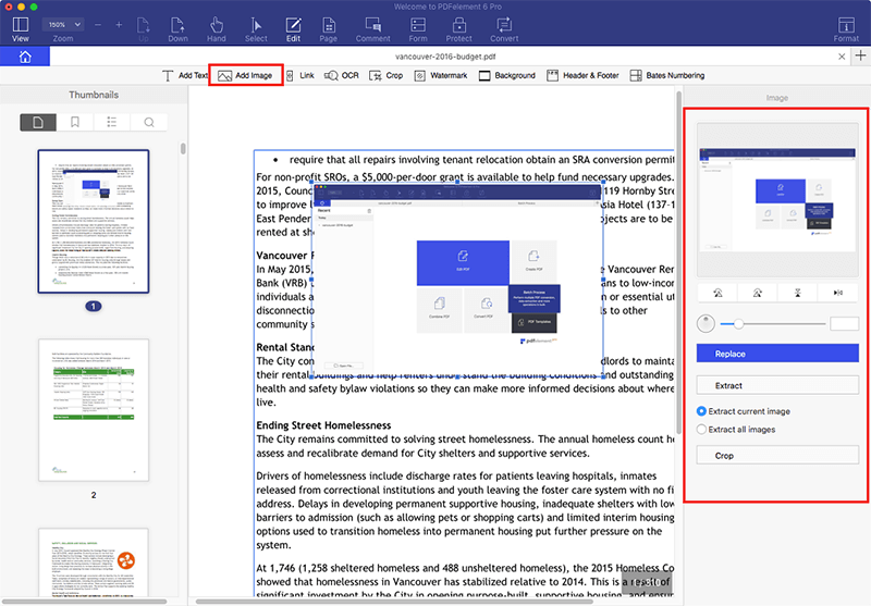 add more stamps to pdfelement pro 6