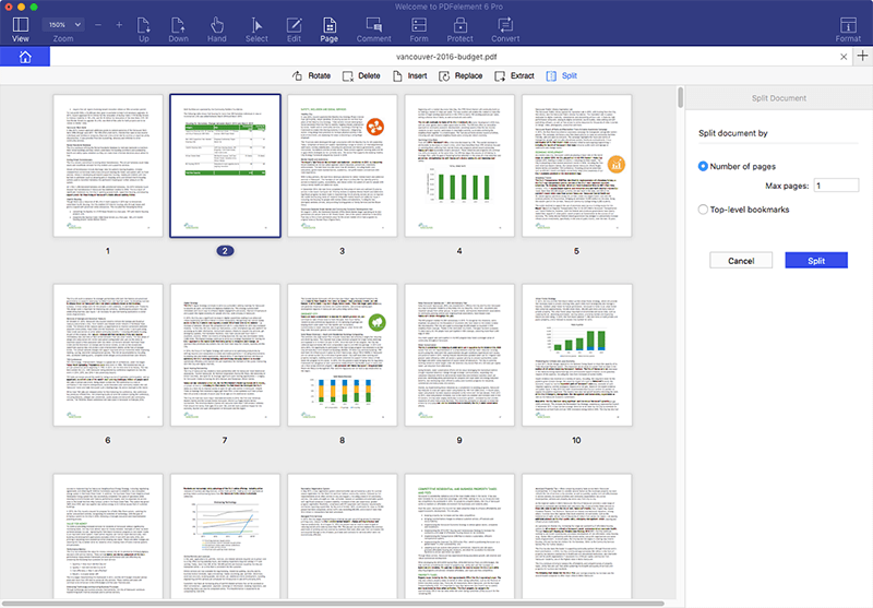 How To Split A Document In Word For Mac