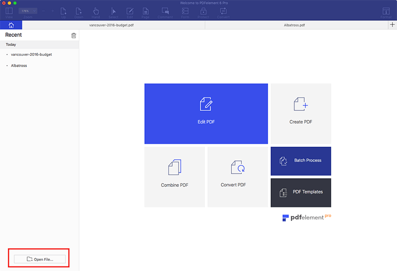 how to open pdf in pages on mac