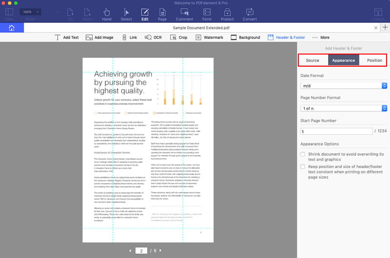 adding page numbers in nisus writer pro