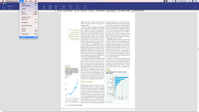 form field pdf creator mac