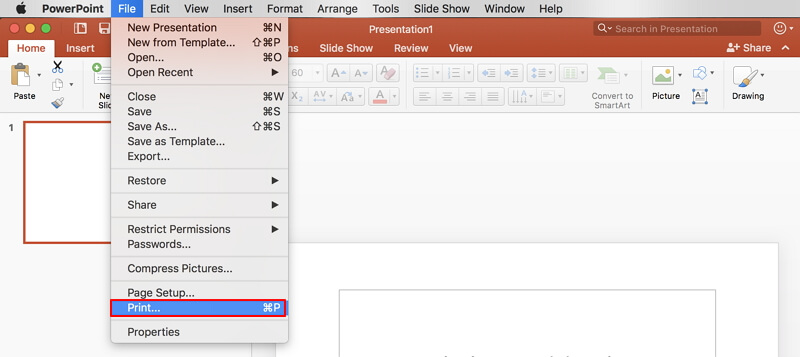 how to convert pdf file to powerpoint on mac