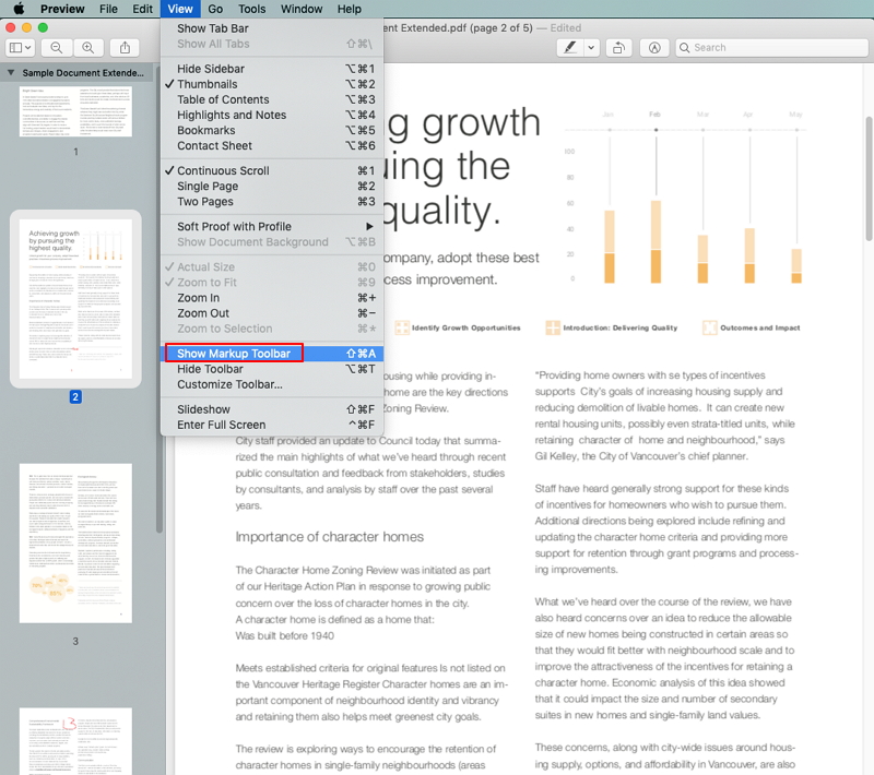 How to Add Page Numbers to PDF on Mac 2020