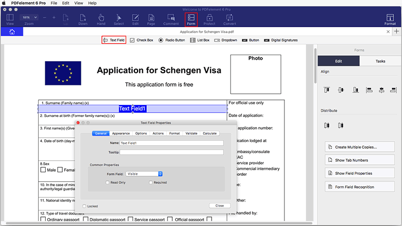 pdf share forms for mac