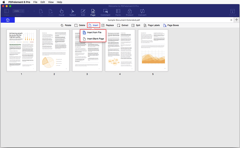 how to save only certain pages of a pdf mac