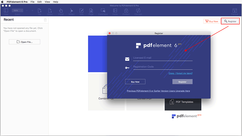 pdfelement 6 pro registration key