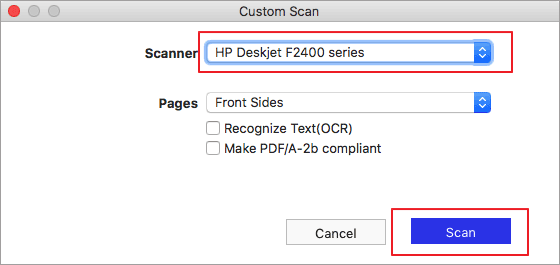 epson scan software multiple pages