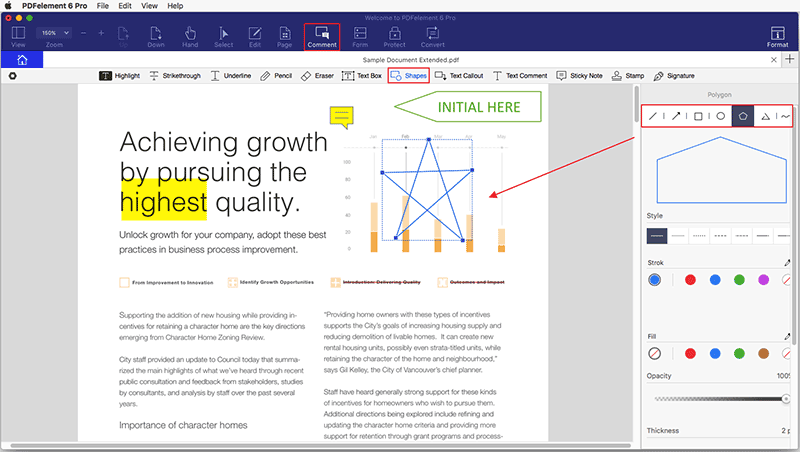 How to Draw on a PDF on Mac