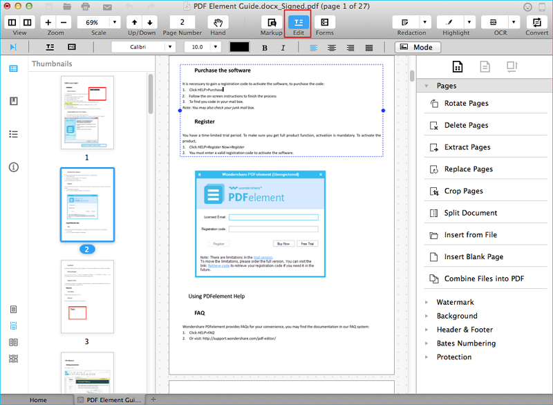 best pdf editing software mac