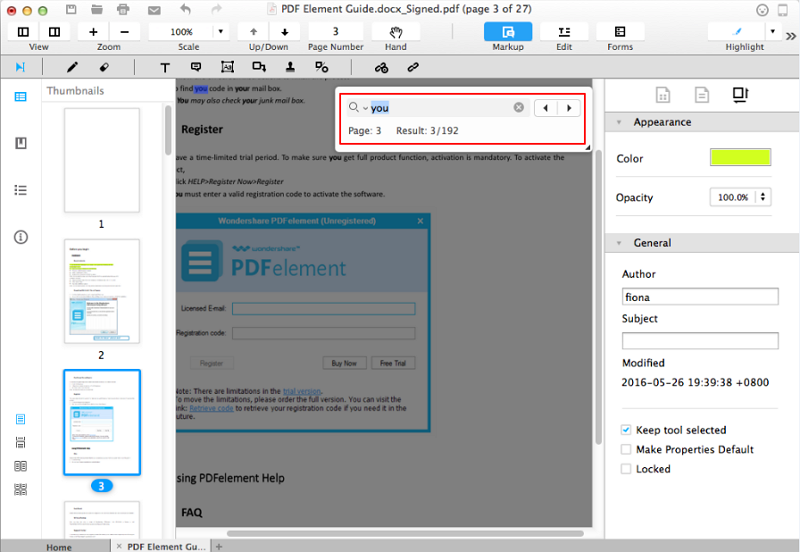 instal the new version for apple Wondershare PDFelement Pro 10.0.7.2464
