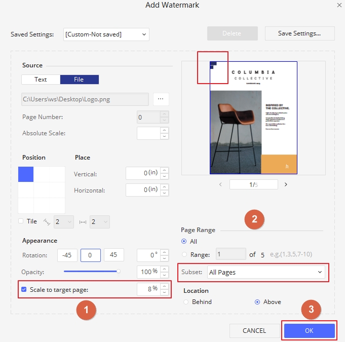 How to Add Logo to PDF with Detailed Steps
