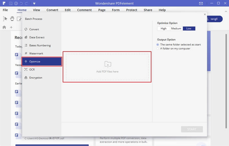 batch compress pdf